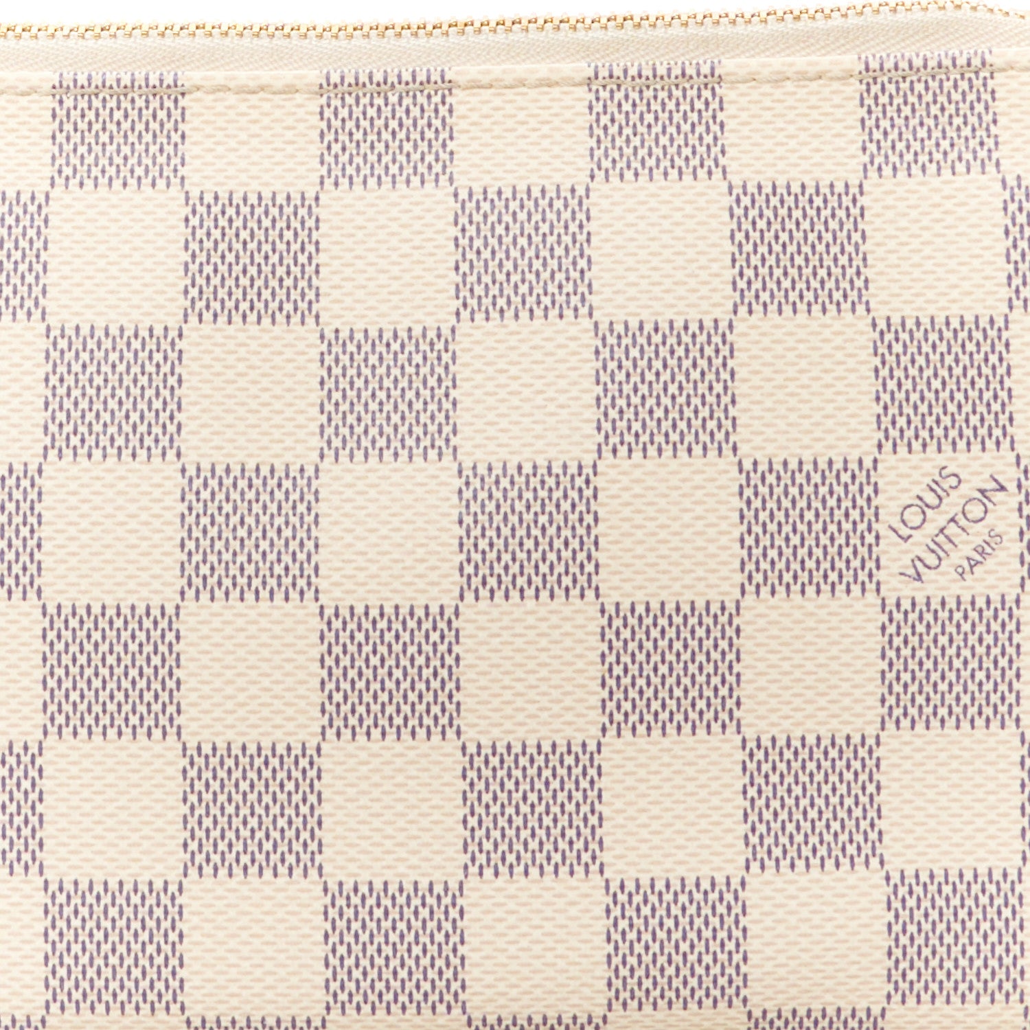 Louis Vuitton Damier Azur Pochette Accessories NM 8 of 10