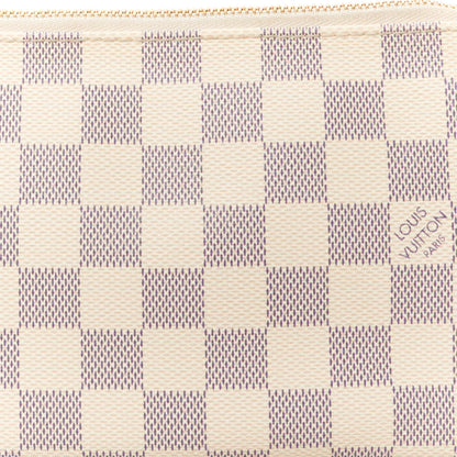 Louis Vuitton Damier Azur Pochette Accessories NM 8 of 10
