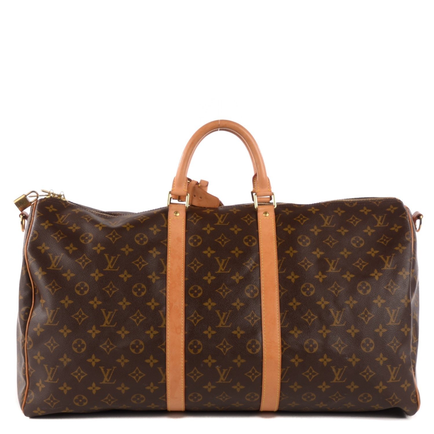 Louis Vuitton Monogram Keepall Bandouliere 55 1 of 10