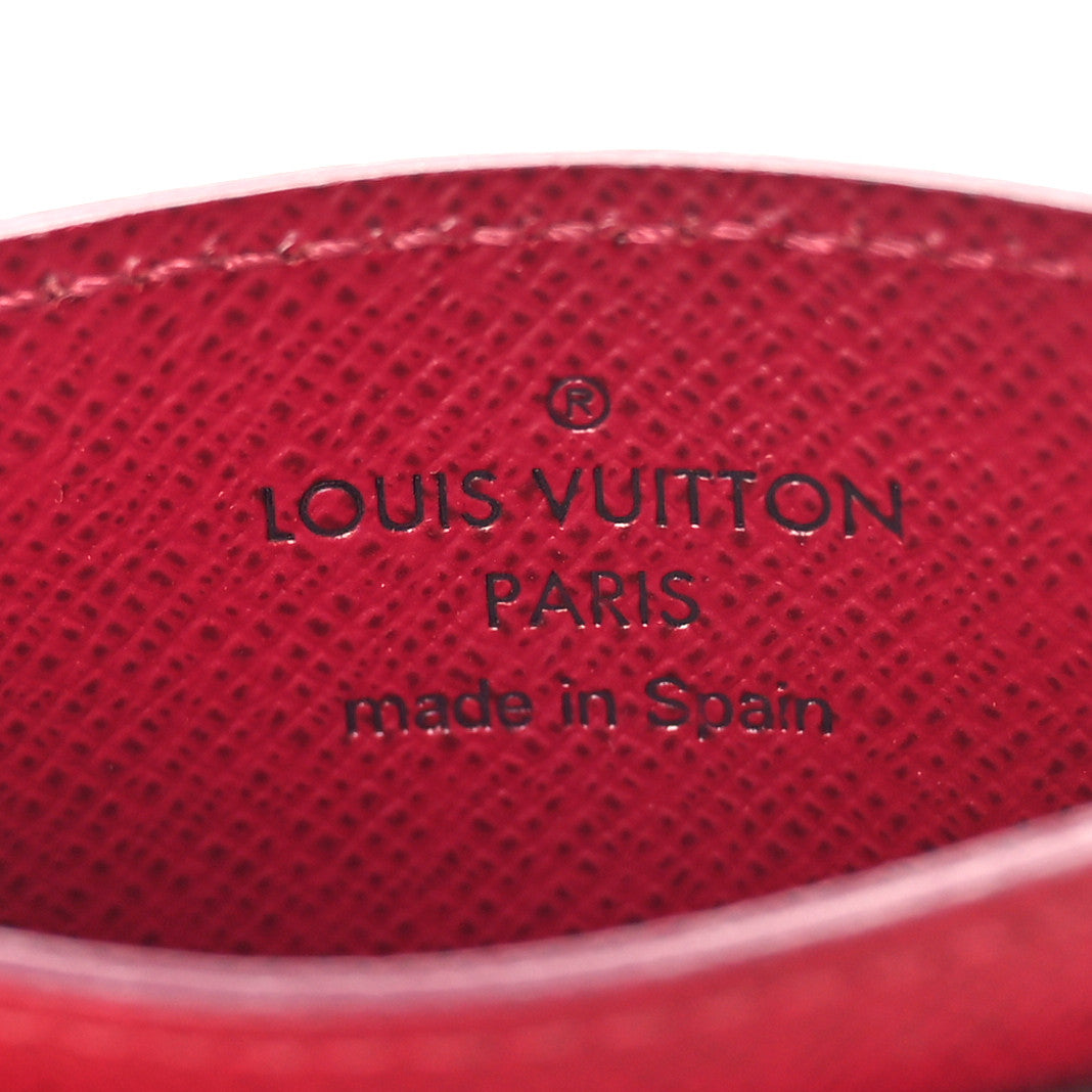 Louis Vuitton Monogram Card Holder Fuchsia 6 of 9