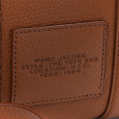 Marc Jacobs Grained Calfskin Small The Tote Bag Argan Oil 9 of 12