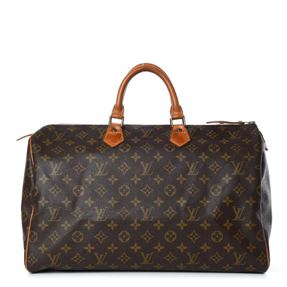 Louis Vuitton Monogram Speedy 40 1 of 15