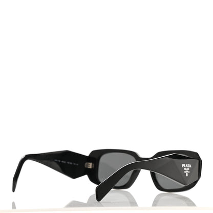 Prada Acetate Symbole Sunglasses SPR 17W Black 4 of 6