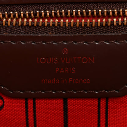 Louis Vuitton Damier Ebene Neverfull MM 6 of 15