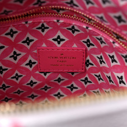 Louis Vuitton Monogram Giant By The Pool 2.0 Speedy Bandouliere 25 Rose 5 of 7