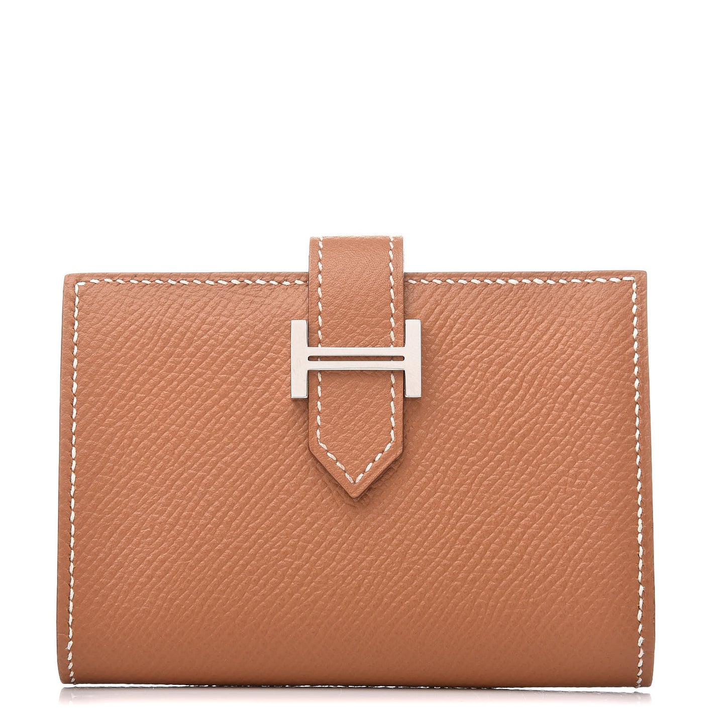Epsom Bearn Card Holder Wallet Gold