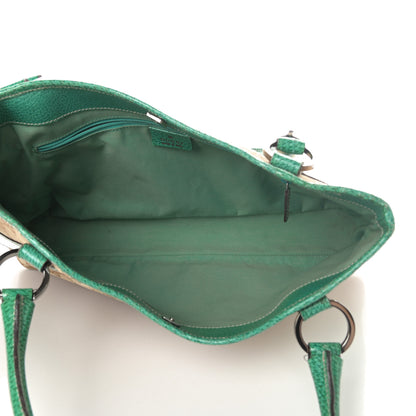 Gucci Monogram Shoulder Bag Turquoise 5 of 14