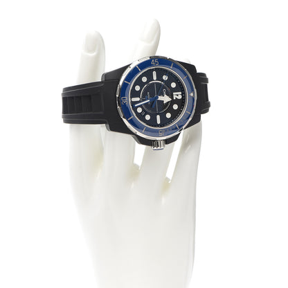 Chanel Stainless Steel Ceramic Rubber 41mm J12 Marine Automatic Watch Black 2 of 5