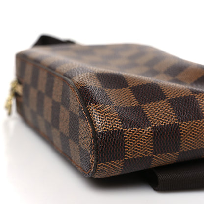 Louis Vuitton Damier Ebene Geronimos 7 of 8