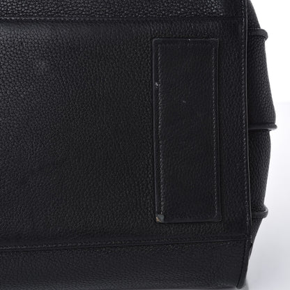 Saint Laurent Grained Calfskin Medium Souple Sac De Jour Black 16 of 19