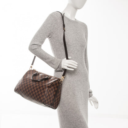 Louis Vuitton Damier Ebene Speedy Bandouliere 30 2 of 8