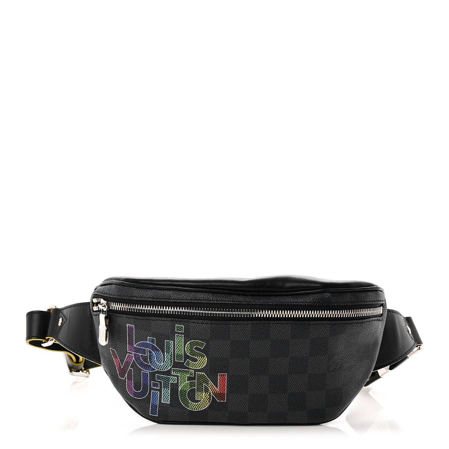 Louis Vuitton Damier Graphite Bumbag Yellow 1 of 9