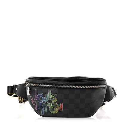Louis Vuitton Damier Graphite Bumbag Yellow 1 of 9