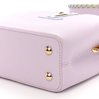 Louis Vuitton Taurillon Capucines Mini Rainbow Wisteria 9 of 9