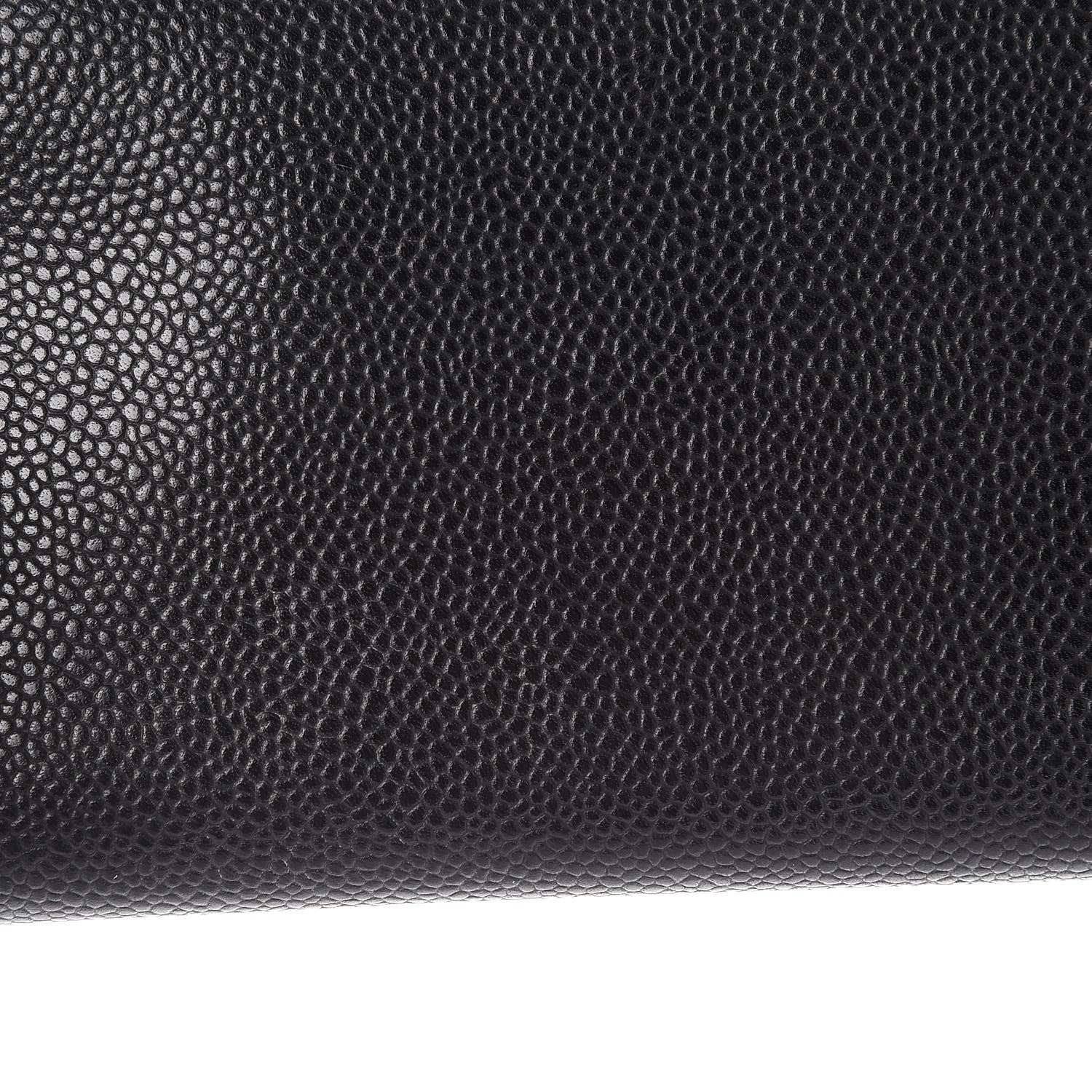 Chanel Caviar Large Timeless CC Zip Around Wallet Black 5 of 10