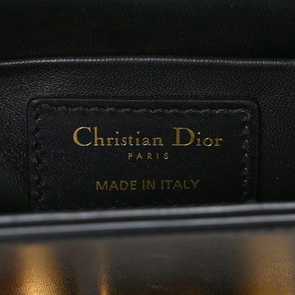 Christian Dior Box Calfskin 30 Montaigne Box Bag Black 6 of 9
