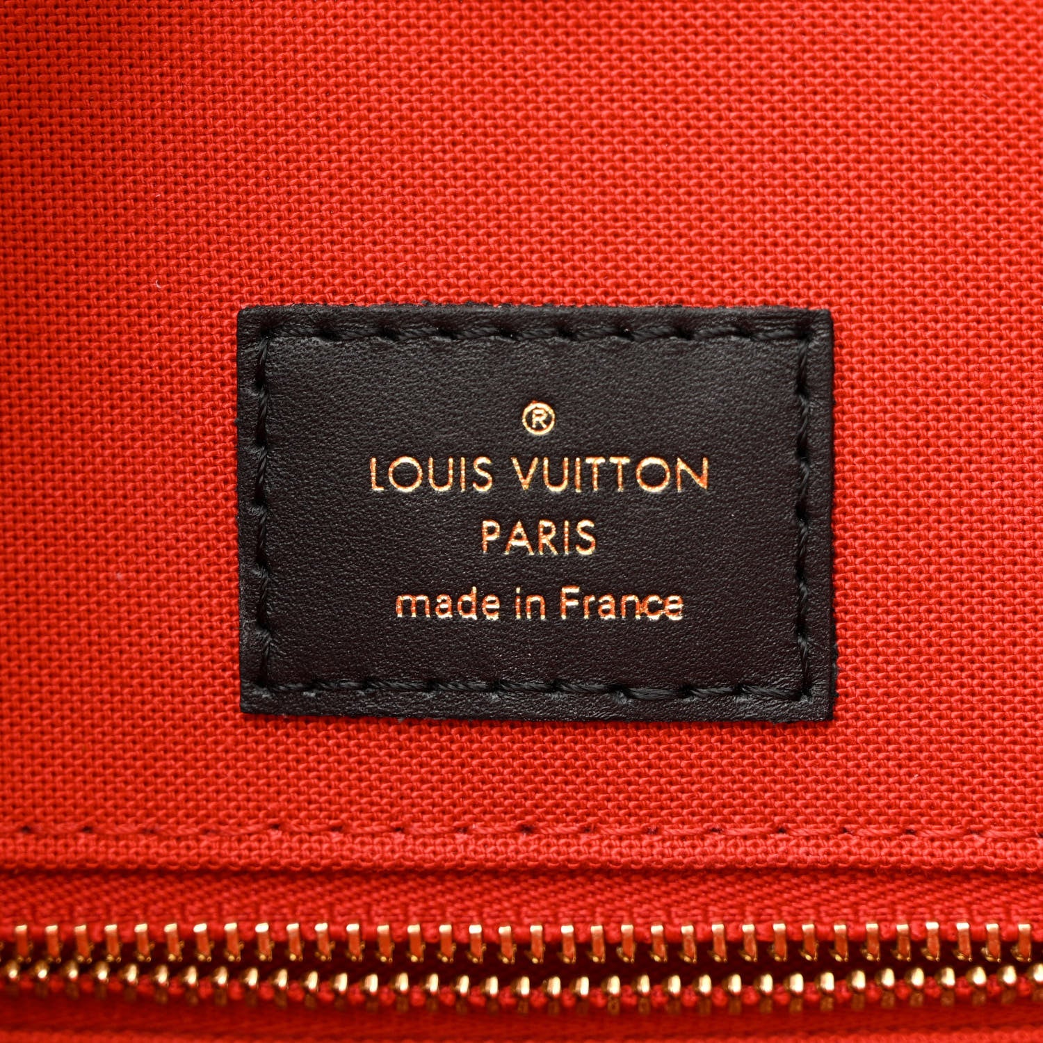 Louis Vuitton Reverse Monogram Giant Onthego MM 6 of 11