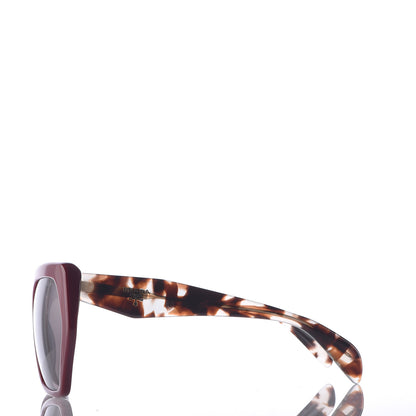 Prada Sunglasses SPR 16R Burgundy 3 of 6
