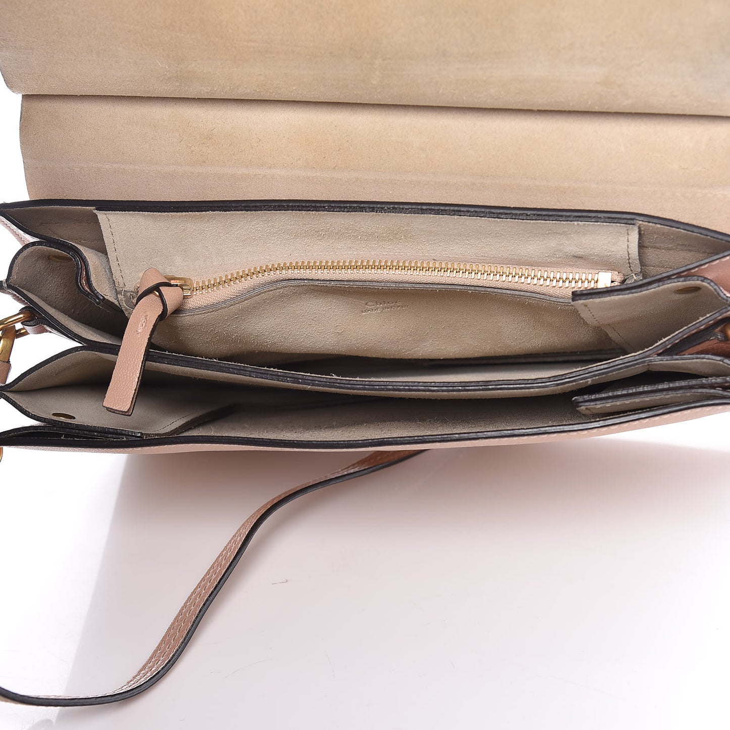 Calfskin Medium Faye Shoulder Bag Biscotti Beige