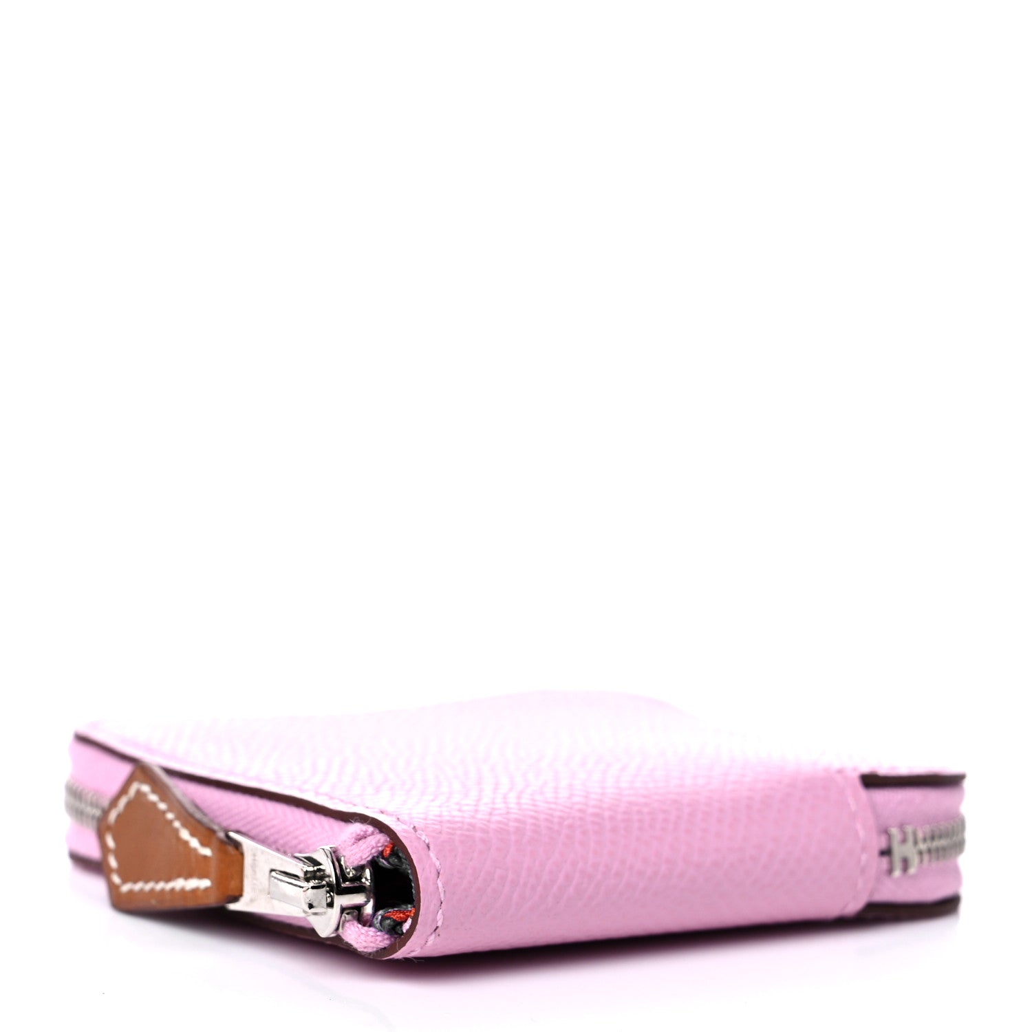 Hermes Epsom Silk'in Coin Purse Mauve Sylvestre 4 of 7