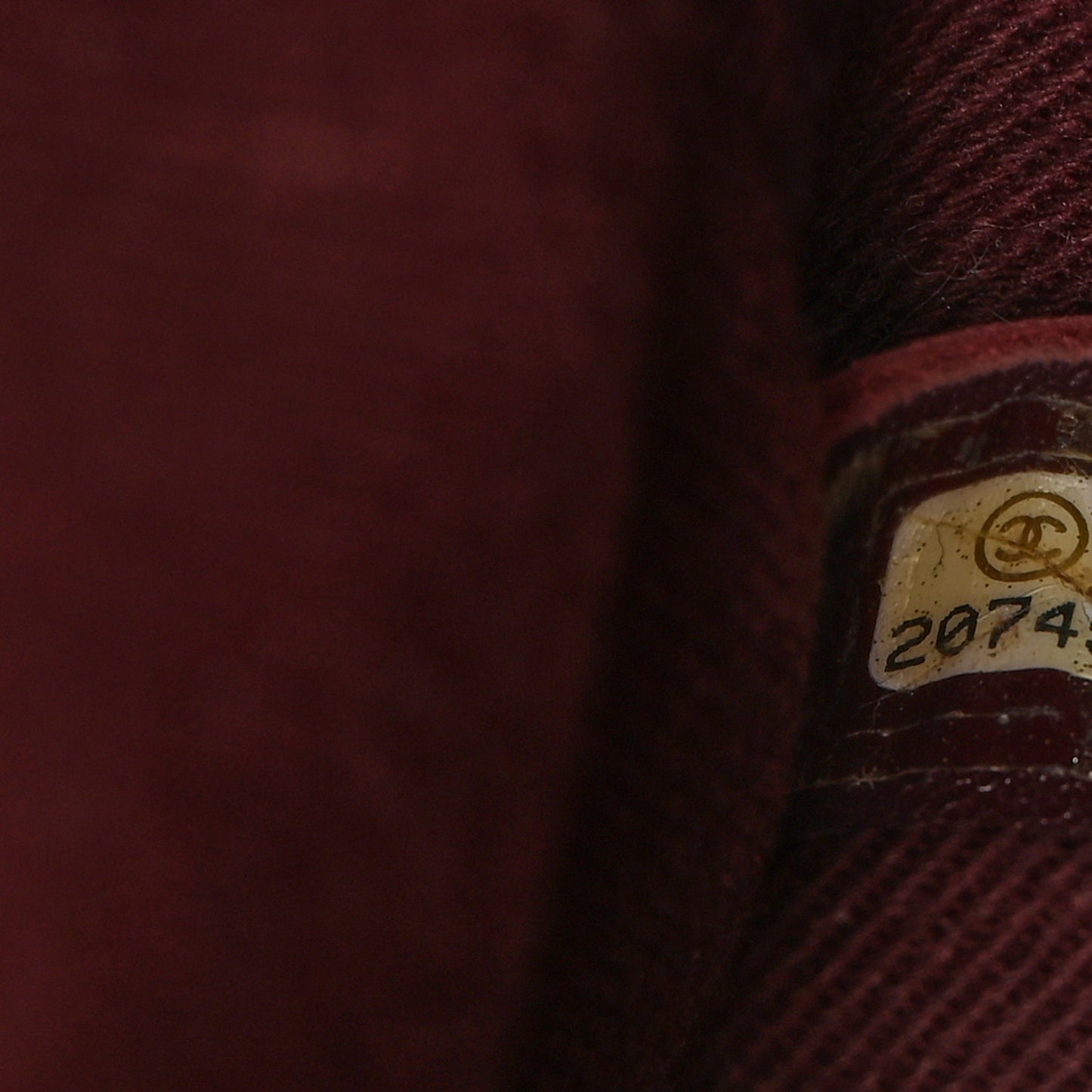 Glazed Calfskin Quilted Medium Duo Color Flap Blue