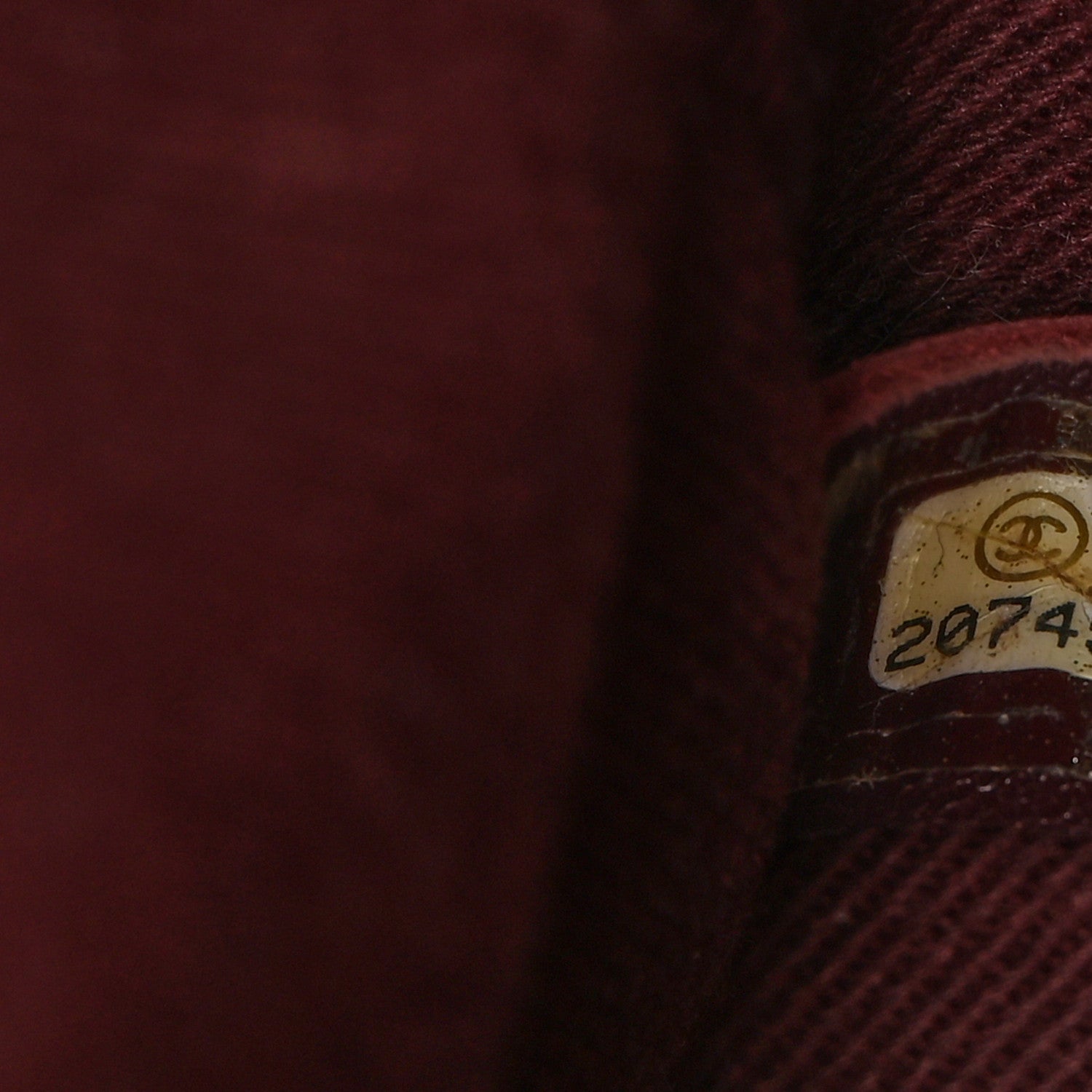 Chanel Glazed Calfskin Quilted Medium Duo Color Flap Blue 7 of 10