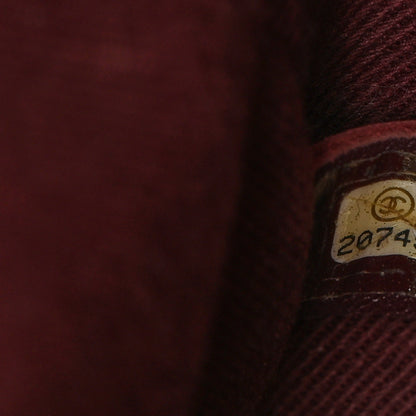 Chanel Glazed Calfskin Quilted Medium Duo Color Flap Blue 7 of 10