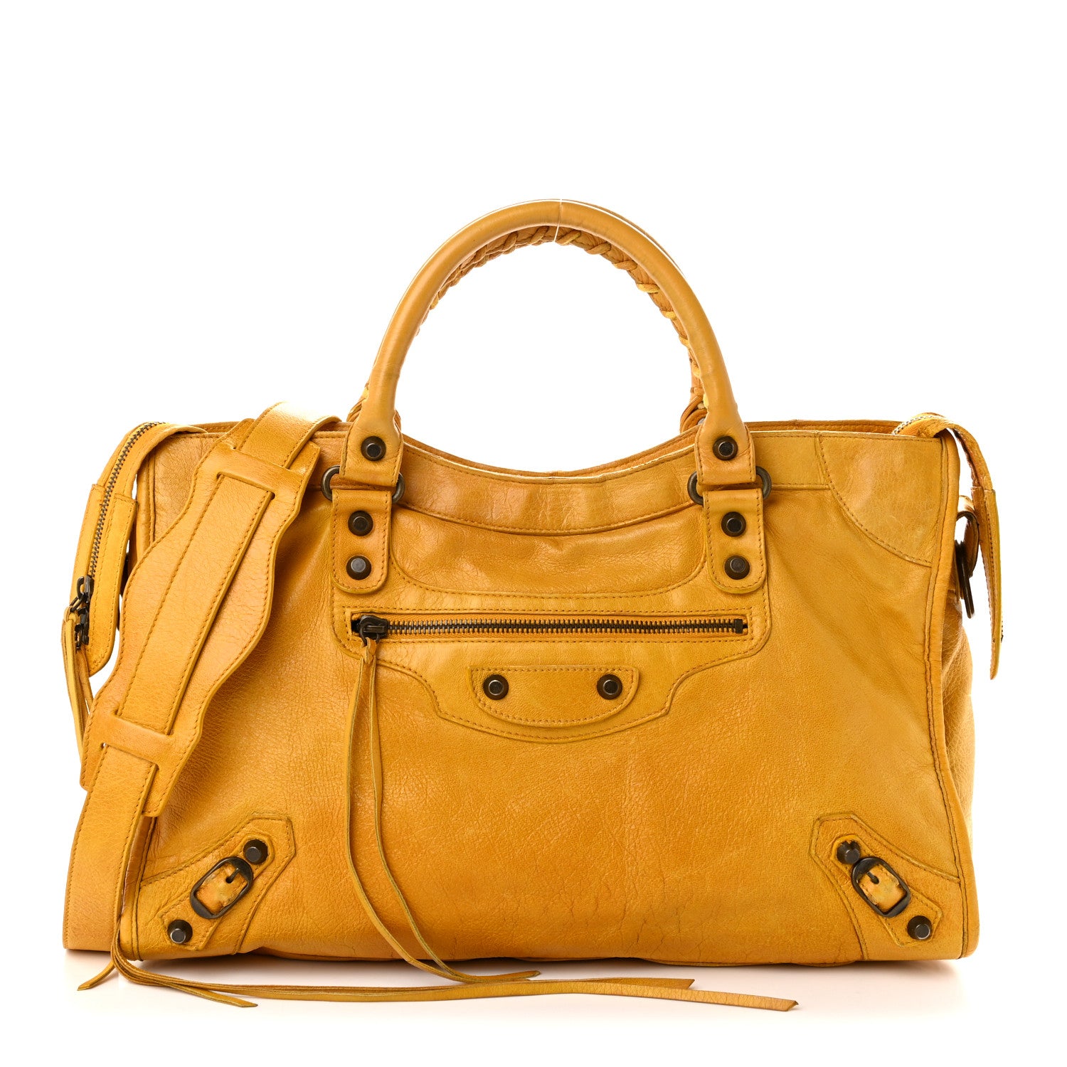 Balenciaga Chevre Classic Hardware City Marigold 1 of 13