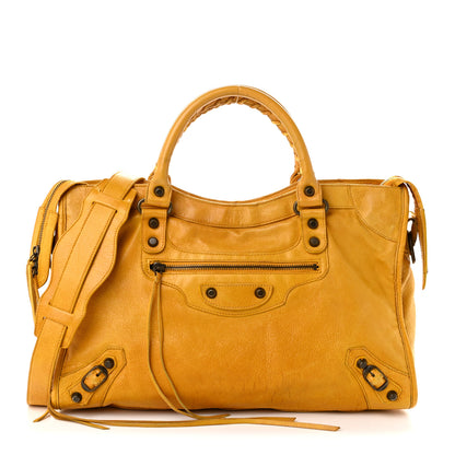 Balenciaga Chevre Classic Hardware City Marigold 1 of 13
