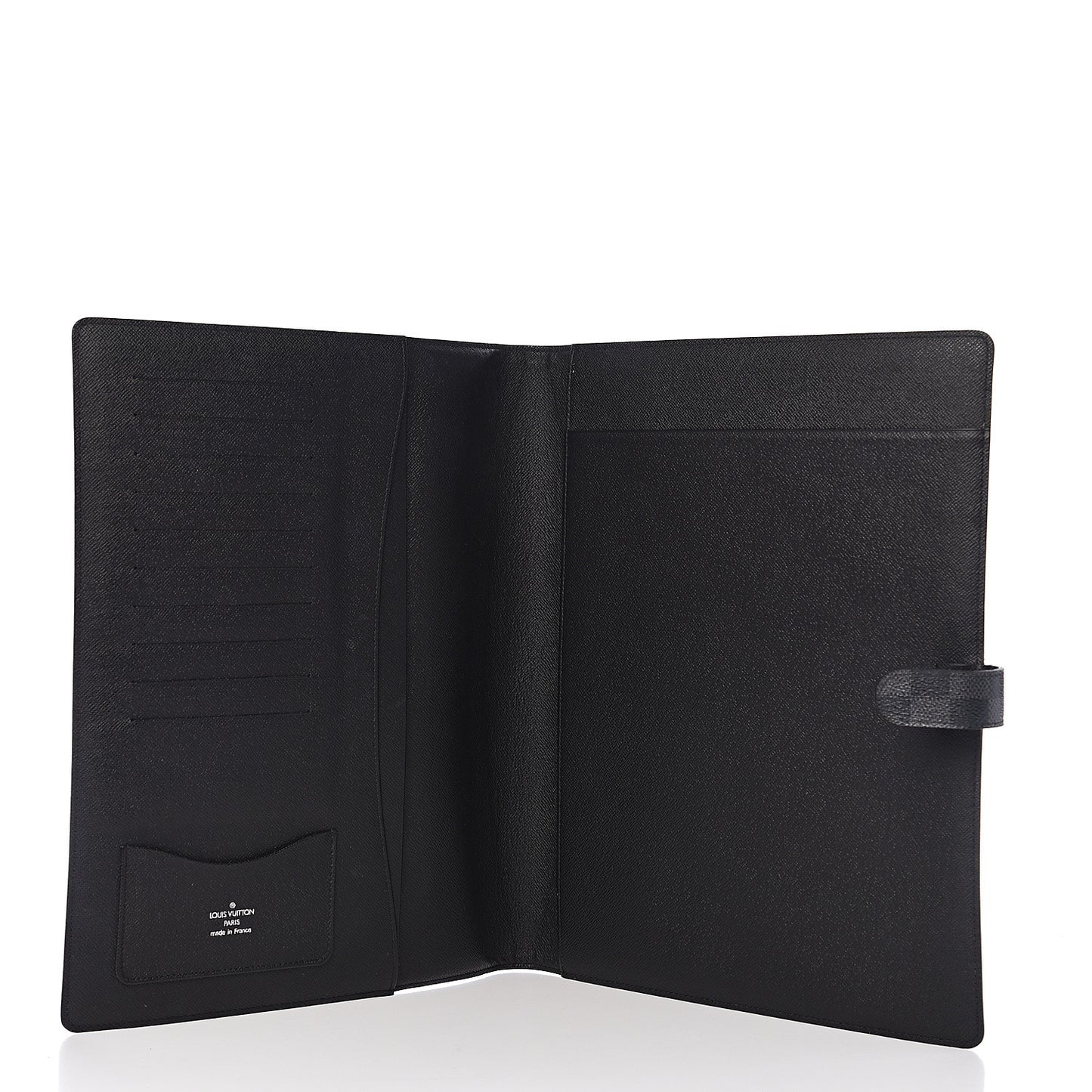 Damier Graphite Cover Bloc A4 Agenda