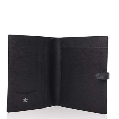 Louis Vuitton Damier Graphite Cover Bloc A4 Agenda 4 of 9