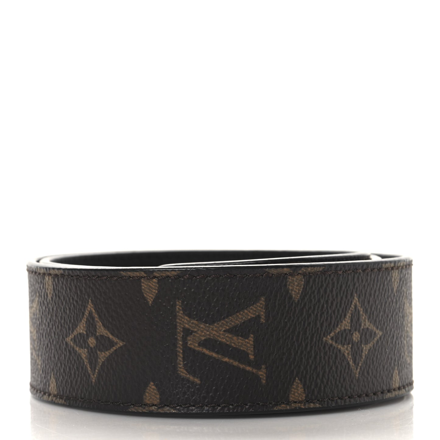 Monogram Bandouliere Shoulder Strap Black