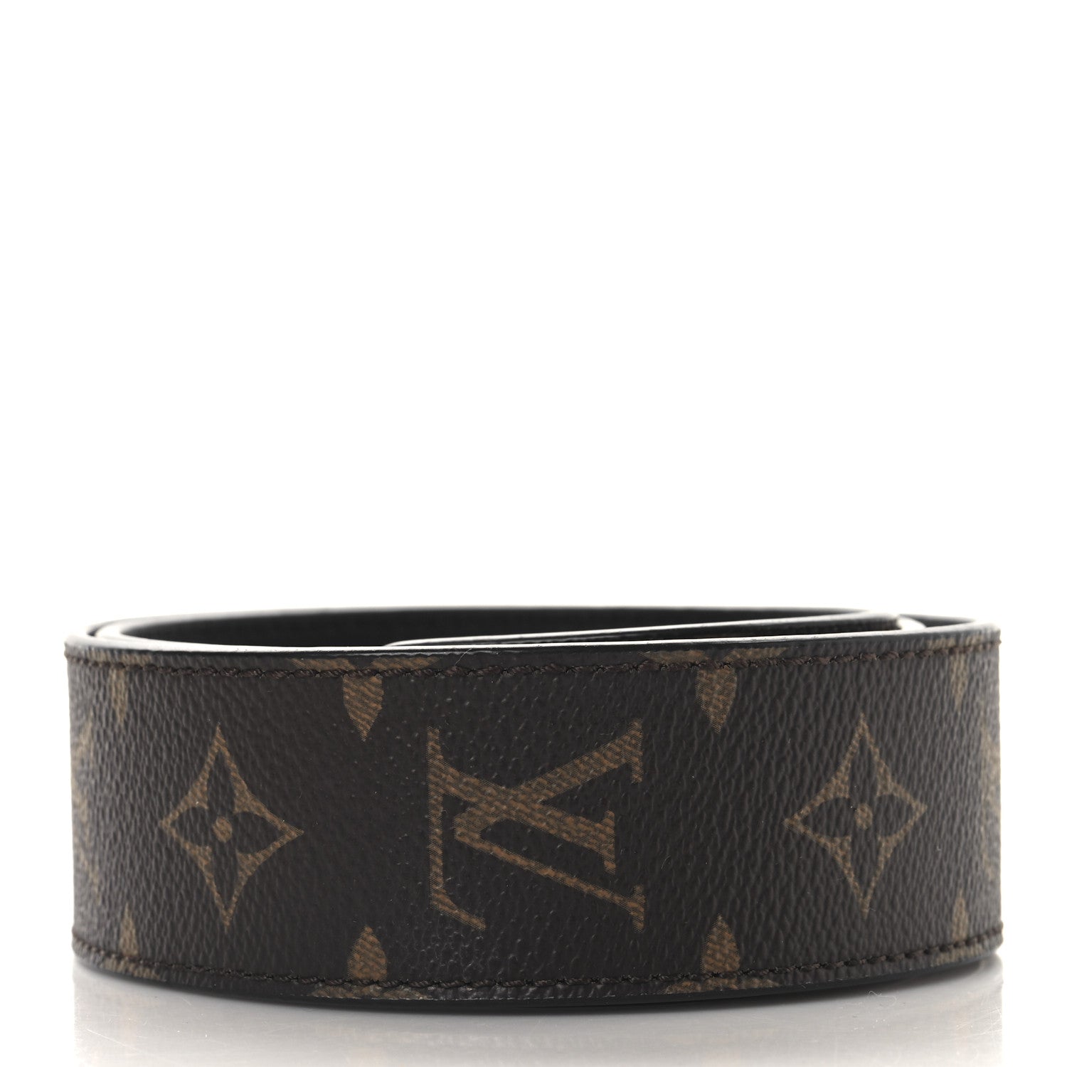 Louis Vuitton Monogram Bandouliere Shoulder Strap Black 2 of 5