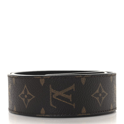 Louis Vuitton Monogram Bandouliere Shoulder Strap Black 2 of 5