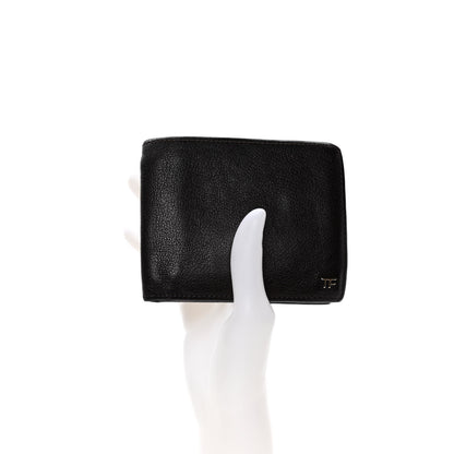 Tom Ford Goatskin Bi-Fold Wallet Dark Brown 2 of 11