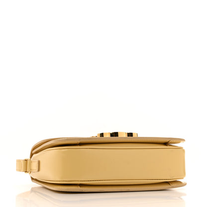 Celine Shiny Calfskin Teen Triomphe Light Yellow 4 of 14