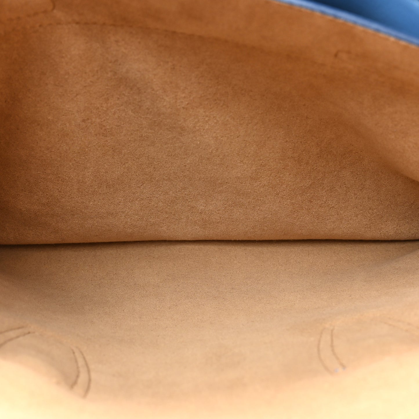 Grained Calfskin Medium Milla Tote Tile Blue