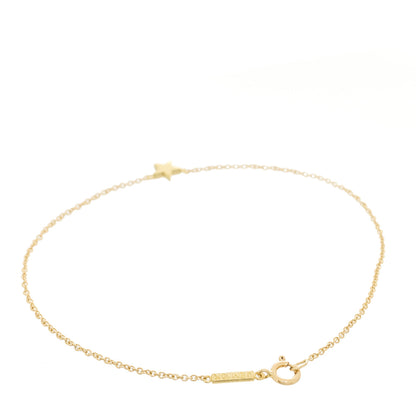 Jennifer Meyer 18K Yellow Gold Mini Star Bracelet 2 of 3