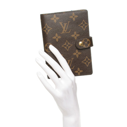 Louis Vuitton Monogram Small Ring Agenda Cover 2 of 6