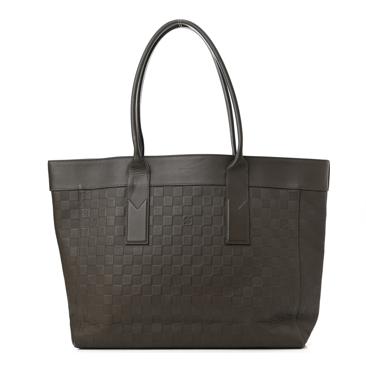 Louis Vuitton Damier Infini Cabas Voyage Brown 1 of 11