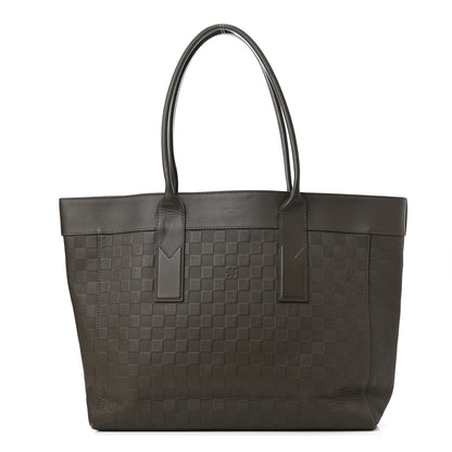 Louis Vuitton Damier Infini Cabas Voyage Brown 1 of 11