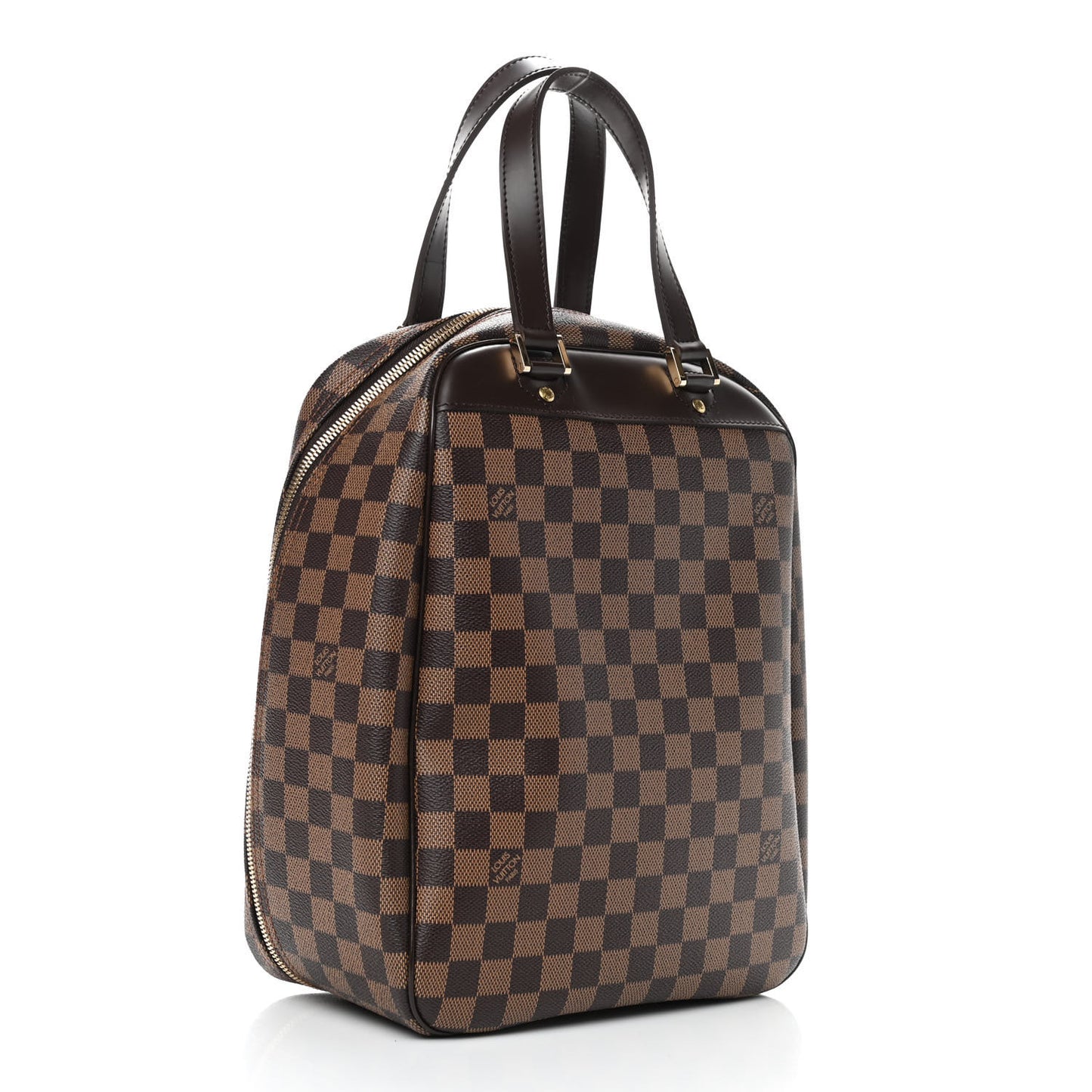 Damier Ebene Excursion Shoe Bag