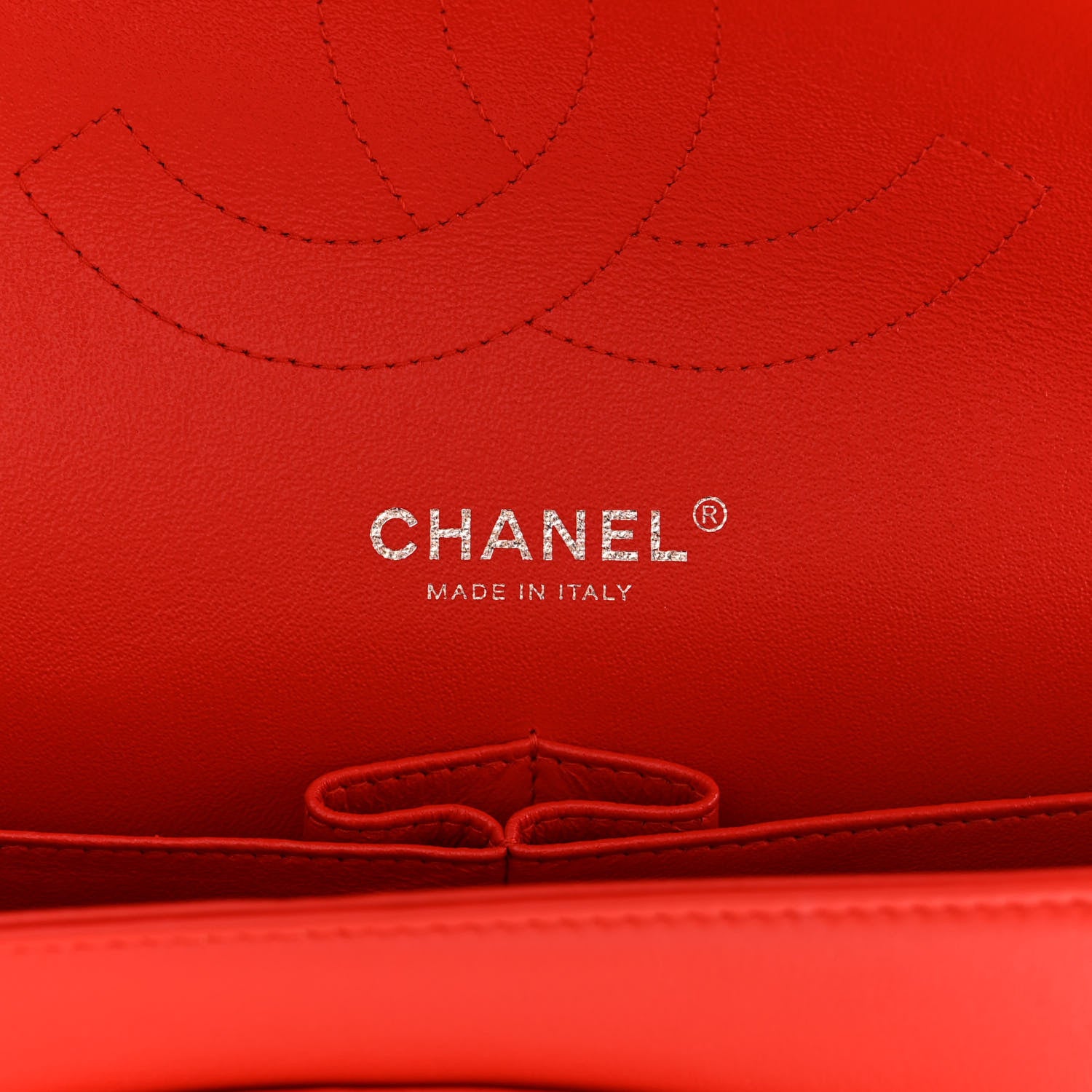 Chanel Patent Quilted Jumbo Double Flap Red 6 of 10