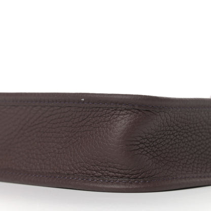 Hermes Taurillon Clemence Evelyne TPM Rouge Sellier 9 of 10
