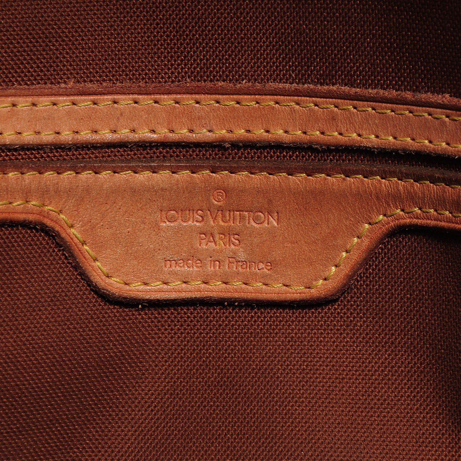 Louis Vuitton Monogram Cabas Mezzo 6 of 7