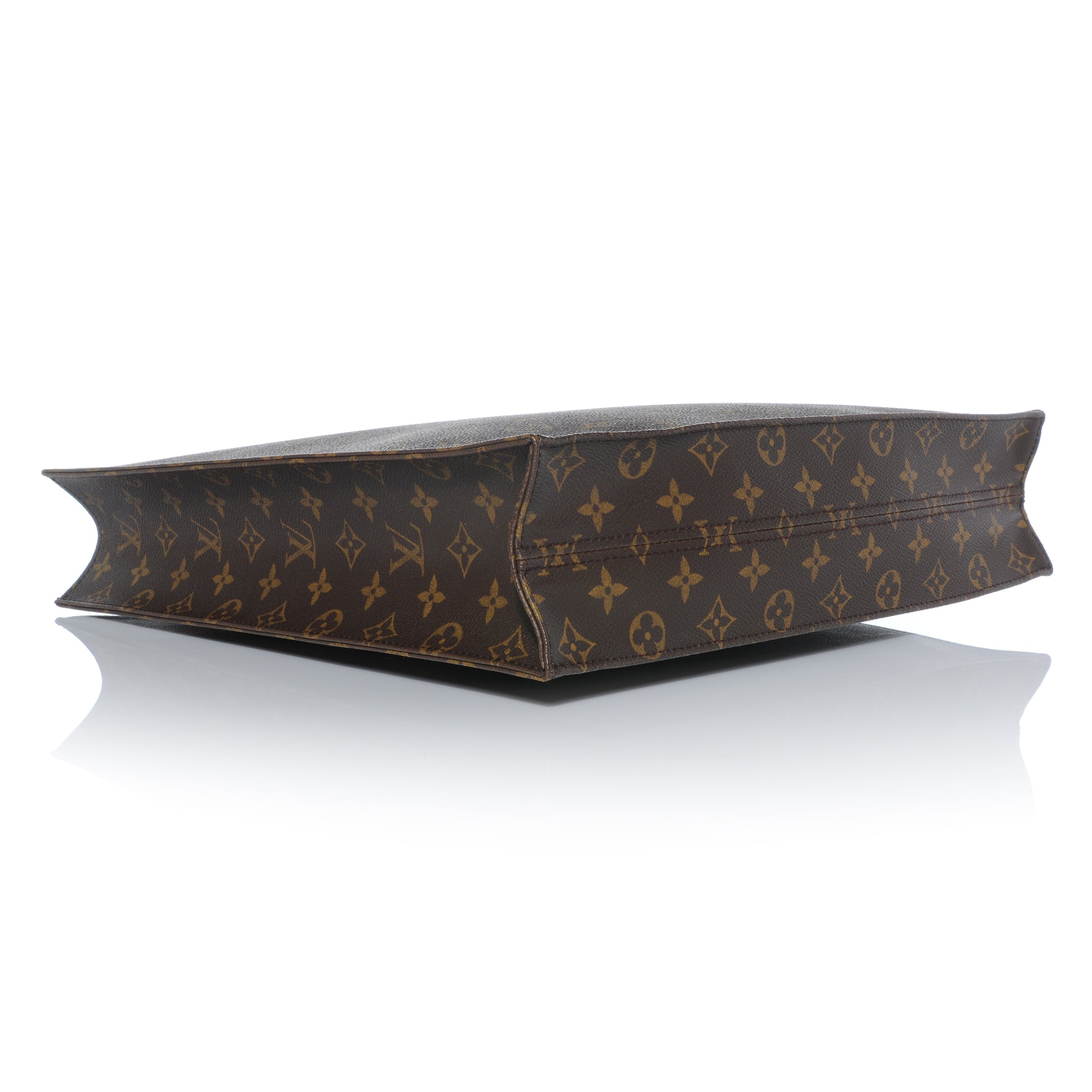Louis Vuitton Monogram Sac Plat 4 of 7