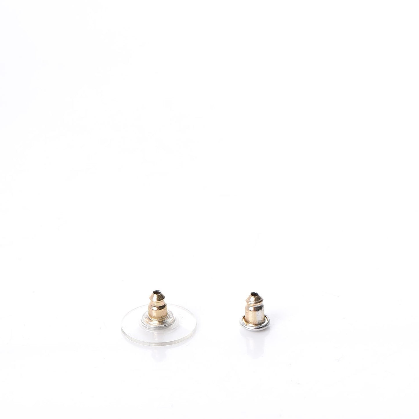 Crystal CC Dangle Earrings Gold