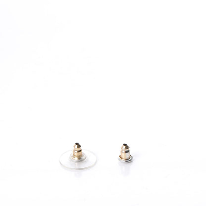 Chanel Crystal CC Dangle Earrings Gold 7 of 8