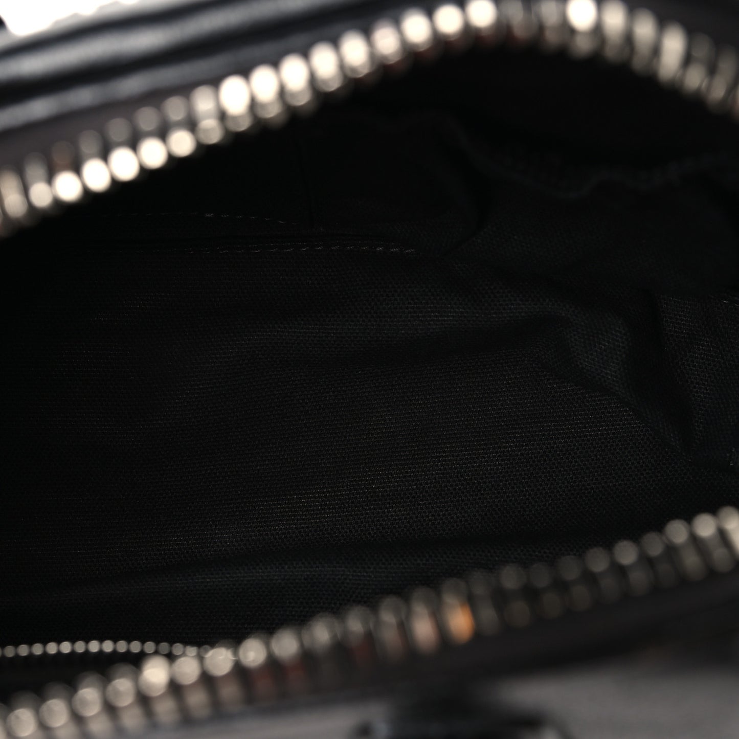 Sugar Goatskin Mini Antigona Black