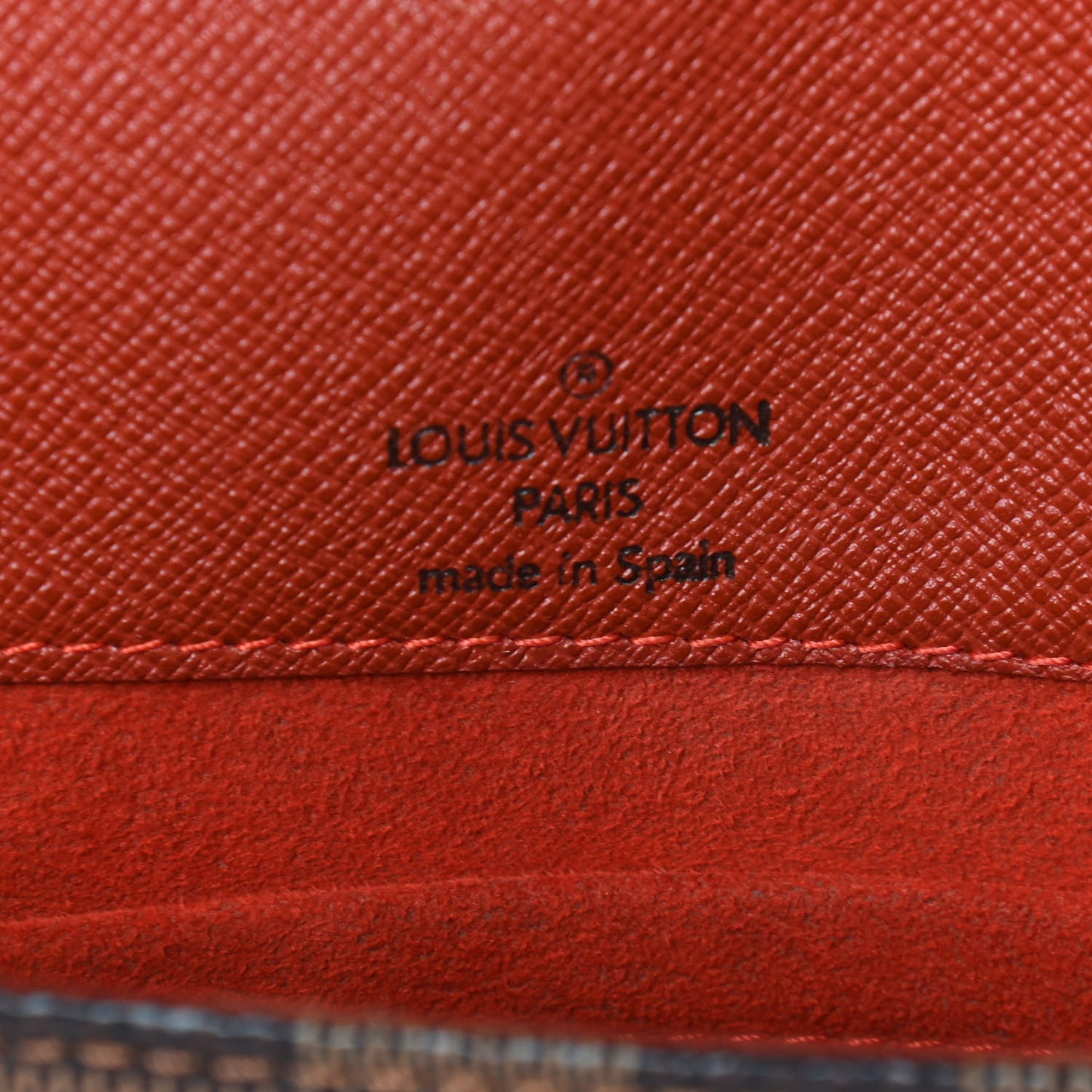 Damier Ebene Musette Tango